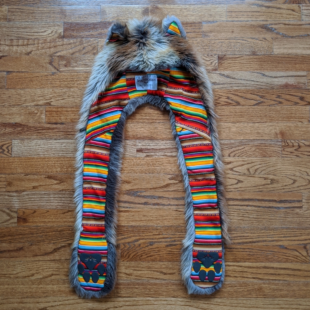 Peruvian Fox Spirithood from 2011 - 2012